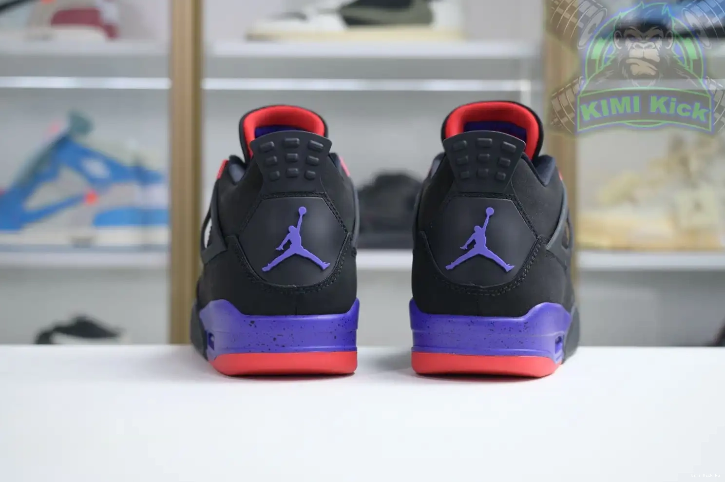 4 Jordan Air nrg retro Jordan （2018） raptors Kimikick 0807
